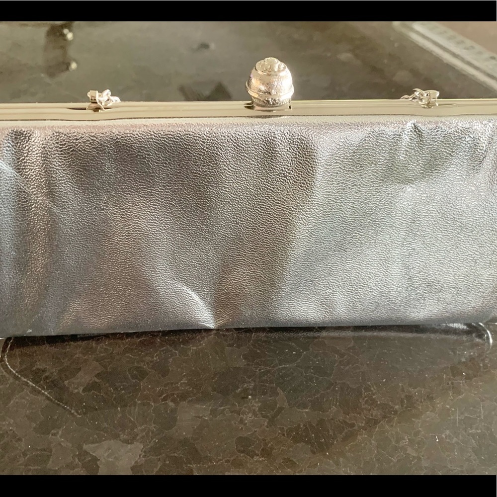 Vintage Silver Evening Bag - Picture 13 of 14